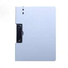Customized Text LOGO Notebook Clip, Minimalist Aesthetic Clip Notebook, Portable Letter Size Folder, Suitable For Office, School, Women And Teachers, Perfect Gift For Office, School, Medical, Art Projects - Easy To Carry File Folder, Fashionable Stationery, Smooth Surface, Folder, - Notebook Clip - View 14