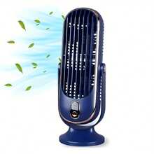 Multifunctional Portable Air Conditioner And Fan - Dual Motors, 5 Wind Speeds, 720° Rotation, USB Powered, Suitable For Various Scenarios - Perfect Gift For Holidays - A - View 14