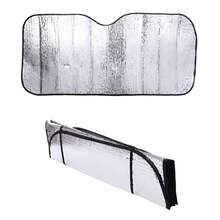Universal Car Front Windshield Sun Shade - Heat Insulation UV Protection Suction Cup Sunshade, Summer Window Light Block Cover - A - View 6