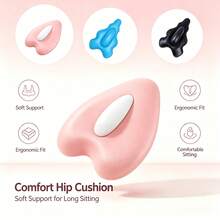 Pelvic Floor Muscle Exercise, Kegel Exercise Blue & Black, Pelvic Floor Muscle Strengthening, Bladder Training Exercise, PC Muscle Exercise, Pelvic Floor Muscle Trainer, Blue & Black Fitness Equipment, Discreet Training Tool, Simple Mechanism, Ergonomic Design - Multicolor - View 2