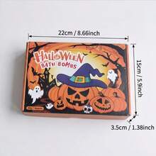 Bom Mandi Seri Halloween, Bom Mandi Berbentuk Suasana Liburan, Bom Mandi, Hadiah Halloween, Sempurna untuk Mandi Santai - Beraneka warna - View 3