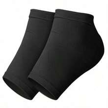 1 par de calcetines protectores de talón de gel invisible unisex, adecuados para diversas ocasiones - Multicolor - Ver 5