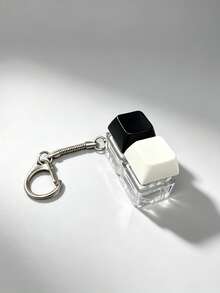 彩色星星波點按鈕壓力緩解鑰匙圈，指尖紓壓玩具包掛飾 - 彩色 - 查看 8
