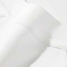 Vintage Washed T-Shirt, Unisex Top For Versatile Daily Wear, Soft, Comfortable, Slightly Streetwear - White - View 3