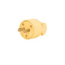 TRUPER KIT 2 PC-Polarized Plastic Industrial Plug, Volteck - B - View 1