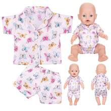 16~18 Inch Reborn Doll Clothing Set, Children's Dress-Up Doll Clothes, Children's Party Role Play Costume, Holiday/Birthday Gift (Doll Not Included) - Multicolor - View 4
