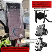 10pcs/5pcs Cycling Phone Rain Cover, Touchscreen Compatible, Essential For Rainy Day Cycling, High-Performance Phone Storage Bag, Suitable For Cycling, Rainy Days And Outdoor Activities, Safety Essential For Cycling Enthusiasts - Multicolor - View 4