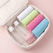24pcs Face Towel Set, Soft Absorbent Face Cloth, Suitable For Bathroom And Gym, High Absorbency Soft Touch Fingertip Towel, Reusable Durable Machine Washable Face Cloth, Multi-Color, 10x10 Inches - Multicolor - View 10