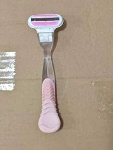 不锈钢防滑腋下及比基尼线修剪器，女士手动脱毛器，脱毛器，腿毛修剪器，便携式，符合人体工学设计，轻松脱毛 - 多色 - 查看 12