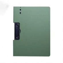 Customized Text LOGO Notebook Clip, Minimalist Aesthetic Clip Notebook, Portable Letter Size Folder, Suitable For Office, School, Women And Teachers, Perfect Gift For Office, School, Medical, Art Projects - Easy To Carry File Folder, Fashionable Stationery, Smooth Surface, Folder, - Notebook Clip - View 13
