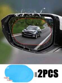 Rearview Mirror Rainproof Film (Two Pieces) - A - View 14