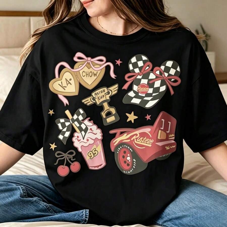 Tween Boys T-Shirts - Black - View 1