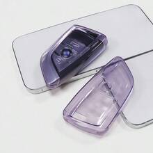 汽車鑰匙保護套 適用 X3 X5 X6 新 5 系列 3 系列 7 系列 刀鋒鑰匙 透明 TPU 外殼 - 多款式 - 查看 6