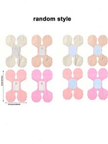 4/8pcs Clover Honeycomb Paper Garland With Tassels, Blush Pink And White Macaron Color Tissue Paper, Ceiling Hanging Decoration, Suitable For Birthday, Wedding, Bridal Shower, Dessert Table Backdrop Decor - Four-leaf Clover Ribbon - View 7