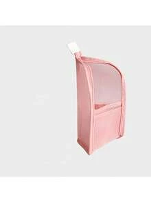 Upright Toiletry Bag – Portable, Lightweight Travel Toiletry Bag; Large-Capacity, Waterproof EVA Mesh Cosmetic Bag (Suitable For Travel, Toothbrush, And Toothpaste) - Multicolor - View 10