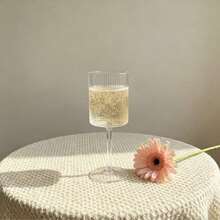 1/6/12pcs Reusable Acrylic Striped Stemware, Dishwasher , Suitable For Parties And Holidays (Halloween, Christmas, Easter, Thanksgiving) - View 7