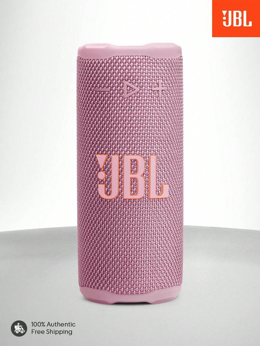 Grip 緊湊型藍牙喇叭，強勁 JBL Pro 音效，氛圍燈，最高 14 小時播放時間，IP68 防水防塵，防摔設計，Auracast™ 多喇叭連接