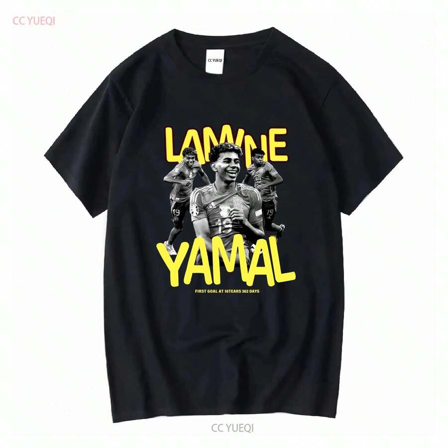 erstes Ziel mit 16 Jahren 362 Tagen Vintage-T-Shirt gewaschen elegant weich Streetwear Unisex Herren - Schwarz - Übersicht 1
