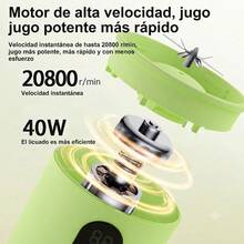 Electric Shave Ice Machine & Ice Breaker - Pink - View 2