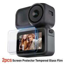 [2-Pack] Osmo NANO Screen Protector, Screen Protector (Does Not Include Camera Lens Protector), Compatible With Osmo NANO Camera, 9H Hardness Ultra-Clear Tempered Glass, Scratch-Resistant, Anti-Fingerprint - View 3