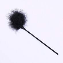 Flirty Feather Whip Adult Sexy Toy For Couples, Soft Whip, Adult Game Sexy Accessory, Sexy Tool, SM Supplies - 1PC - View 11