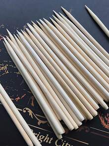 10套刮畫藝術繪圖筆組，學校用品，開學鉛筆 - 原木色 - 查看 1