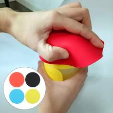 5pcs Silicone Non-Slip Bottle Opener Pads, Solid Color Easy Grip Kitchen Gadget, Silicone Bottle Pads For Women - Multicolor - View 5