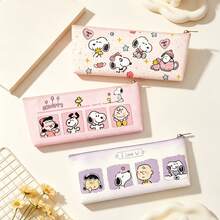 SNOOPY Large Capacity Storage Bag, Organizer Bag, Daily Portable Items, Travel Home Supplies, Mini Bag, Small Bag, Vacation, Travel Bag, Handheld Storage Bag - Multicolor - View 1