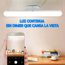 (Envío gratis)Lampara Recargable Con Base Magnética - 30 cm - Ver 7
