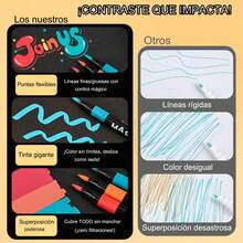 Kids Paint With Water Kits - 80 Colors - View 5
