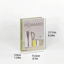 2/3pcs Nordic Style Faux Decorative Books, Soft Furnishing Sample Room Display Props, -Worthy Photo Backdrop Books, Minimalist INS Desktop Decor Ornaments, Home Soft Furnishing Matching Props - Decor Book - View 10