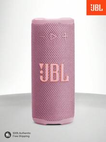 Grip 緊湊型藍牙喇叭,強勁 JBL Pro 音效,氛圍燈,最高 14 小時播放時間,IP68 防水防塵,防摔設計,Auracast™ 多喇叭連接 - 查看 14