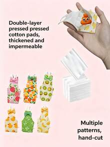 100pcs Disposable Bird Diapers With Pads, Parrot Poop Liners, Bird Flight Suit + Pads, Parrot Outfit, Absorbent Bird Cage Liners, Quick Clean Waste Absorption Pads, Suitable For Parrots And Small Birds, Daily Use Bird Cleaning And Grooming Supplies - View 8