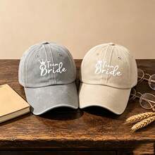 1pc Gothic-Style Casual Men Hat,Letters Printing, Unisex Fashion, Provides Shade & Sun Protection, Perfect For Outdoor Activities. - Multicolor - View 8