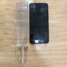 9.84 英吋防凍雙刻度雨量計，120mm/4.72英吋雙刻度，適合戶外庭院園藝，耐候塑料 + 放大讀數，花園、草坪、農場，精確雨量測量工具 - 透明 - 查看 9