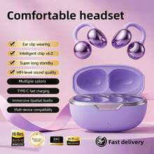 2026 New TWS Wireless Earbuds - Bluetooth Earphones - Unparalleled True Wireless Freedom Design, Ergonomic Design For Ultimate Comfort, Equipped With Dolby Bass, ACC Stereo High-Definition Call Function - Android, The First Choice For Sports Music Enthusiasts! - View 11