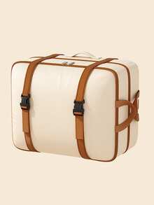 1Pc Luggage Packing Bag, Multifunctional Foldable Waterproof Travel Storage Bag, Household Quilt & Clothes Compression Storage Pouch, Essential For Travel, Students Back-To-School And Dorm Use - Multicolor - View 16
