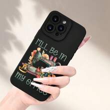 [24h Shipping from DE/FR/ES]handy hüllencoque fundas Funda de Teléfono con Diseño Suave de Ojos de Ángel, Impresión UV Mate, Patrón de Máquina de Coser Vintage, Protección Completa 360 Grados, Compatible con  17, 16, 11, 12, 13, 14, 15 Pro Max, XR, X/XS, 7, 8 Plus, SE, Mini y SmartphonesShockproof, scratch-proof, no yellowing    perfect gift - 1 Bild - Übersicht 4