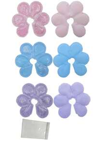 Breast Pads, Hot & Cold Breast Gel Pads, Nursing Essentials & Postpartum Recovery, Nursing/Random Style - Multicolor - View 9