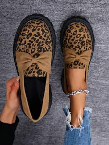 Estampado de leopardo amarillo