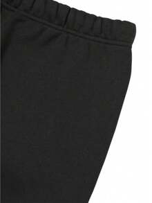 Fear Of God Essentials Sweatpant Black (SS22) Unisex - 黑色運動褲 - 查看 7