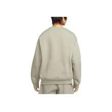 Nike Solo Swoosh Fleece Crewneck 'Army' Green Tops Men - 彩色 - 查看 4