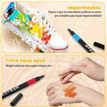 Kids Paint With Water Kits - 60 Colors - View 10