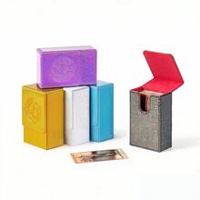 Magnetic Lid Tarot Card Storage Box, Trading Card Deck Box, Tarot Card Storage Box, Tarot Card Box, Poker Card Accessories - Multicolor - View 9