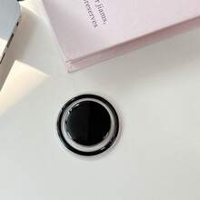 1 pieza Soporte magnético MagSafe para teléfono con papel de concha iridiscente, soporte para teléfono con patrón de concha estilo INS - Multicolor - Ver 16