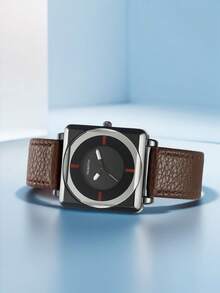1 buah Jam Tangan Quartz Wanita Merek REBIRTH yang Modis, Serbaguna, dan Elegan - Hitam - View 3