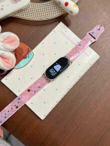 1件女孩手錶錶帶,兼容 45mm、44mm、40mm、49mm、46mm、41mm、38mm、42mm,兼容 Series 11、10、Ultra、9、8、7、6、SE、5、4、3、2、1,兼容小米 8/9pro、8/9/10 - 彩色 - 查看 12