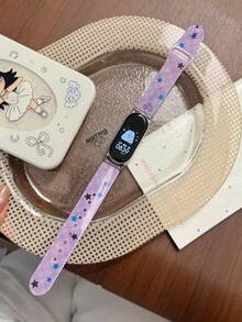 1件女孩手錶錶帶,兼容 45mm、44mm、40mm、49mm、46mm、41mm、38mm、42mm,兼容 Series 11、10、Ultra、9、8、7、6、SE、5、4、3、2、1,兼容小米 8/9pro、8/9/10 - 彩色 - 查看 16
