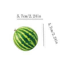 50 piezas de pegatinas de frutas, un conjunto de pegatinas vibrantes y coloridas hermosas, adecuadas para todo tipo de festividades, fiestas, portátiles, tabletas, patinetas, diarios, álbumes de recortes, botellas de agua - Fruta - Ver 2