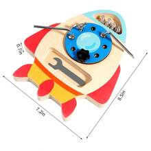 Screwdriver Hardware Repair Tool Set Disassembly And Assembly Educational Toy For Boys Fine Motor Skills - Multicolor - View 4